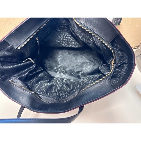 🌺 Kate Spade RARE Margareta Wilson Rd Tote w/ Lg Drewe NWT - Picture 4 of 8